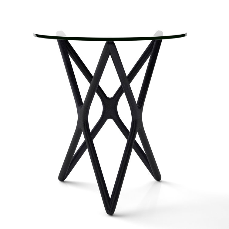 Lark Glass End Table