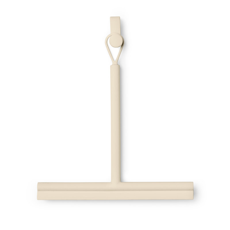 Brabantia Renew Shower Squeegee, Soft Beige
