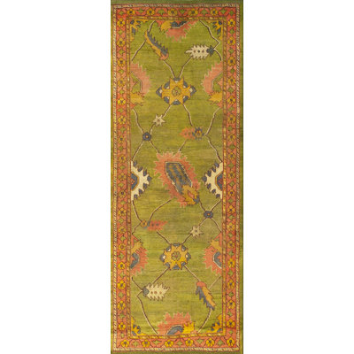 Tapis long et étroit Oushak