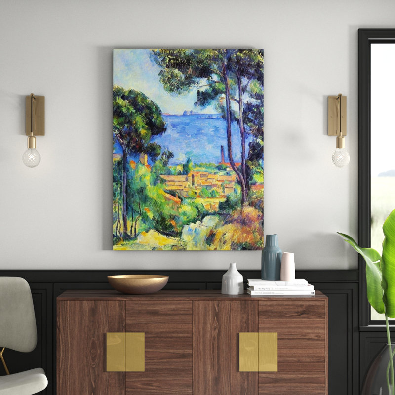 Paul Cezanne - Wrapped Canvas Painting, 120cm H x 90cm W x 1.8cm D