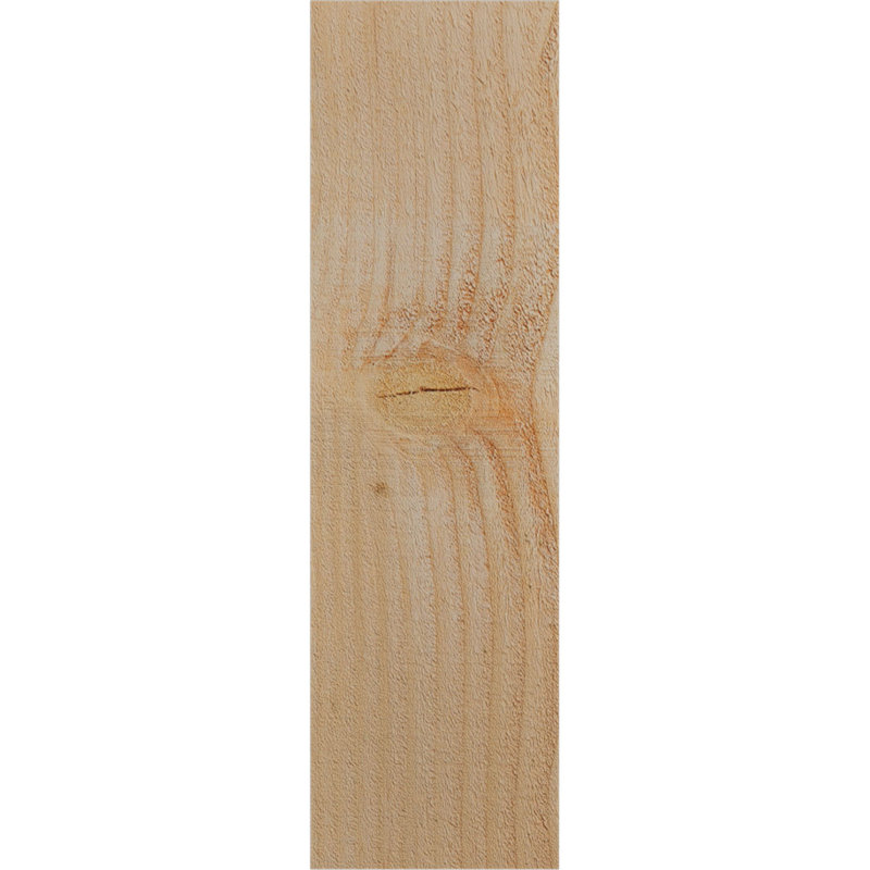 Corbeau Pescadero, H 14 po x l 4 po x P 10 po, Sapin de Douglas, Sciage brut