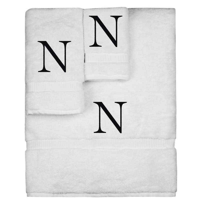 Mulit-Size Set, N, White/Black