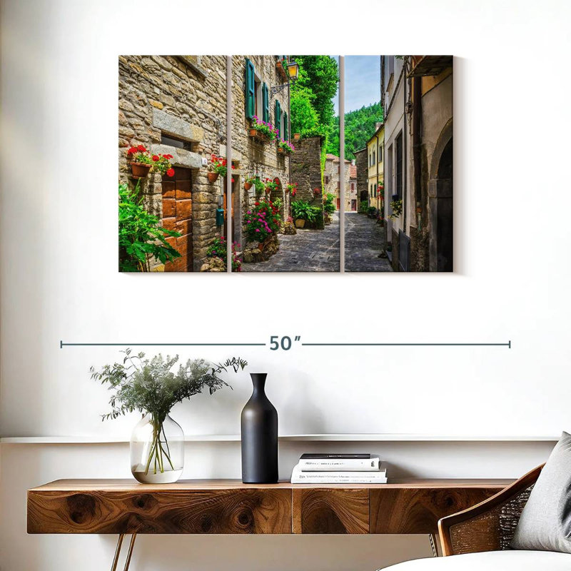 Kavia Tuscan Town Street, H 24 po x l 38 po