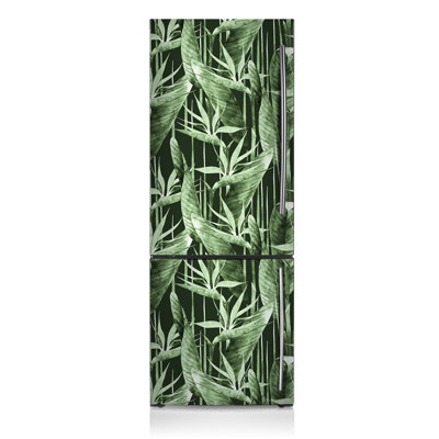 Plants & Flowers Door Decal