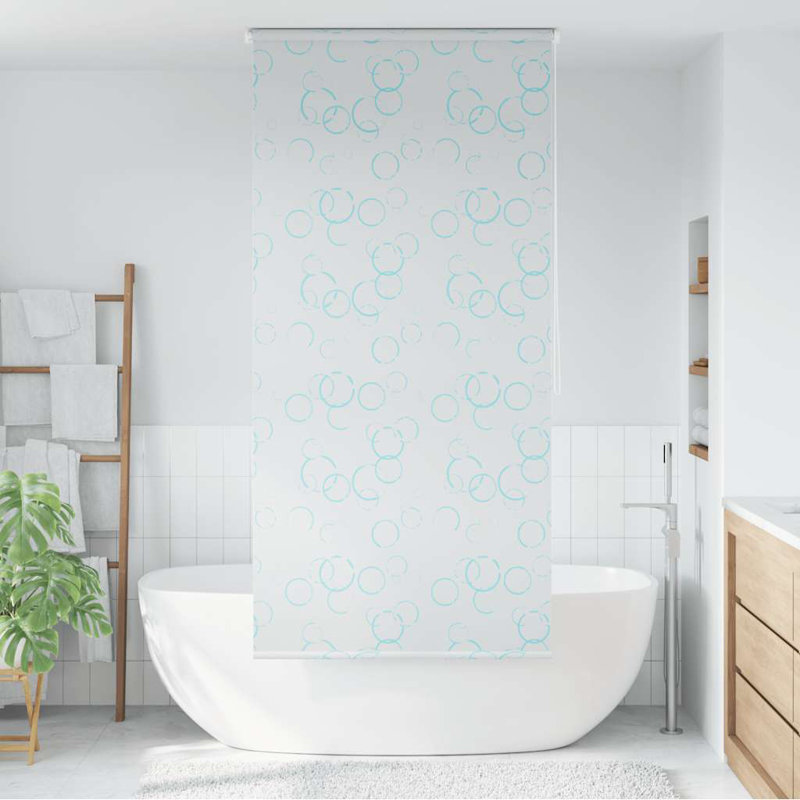 Room Darkening Roll-Up Blind, 100cm W x 240cm L