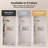 DeerValley Single Fixed Glass Panel For Shower 36"×78", Durable and Stable 10mm Thick Glass Panel,Bathroom shower glass panel, Easy to Clean, Tempered Safety Wall Panels with Hardware (Black)-100824656