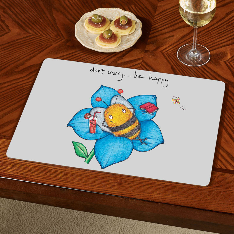 Wren Rectangle Placemat