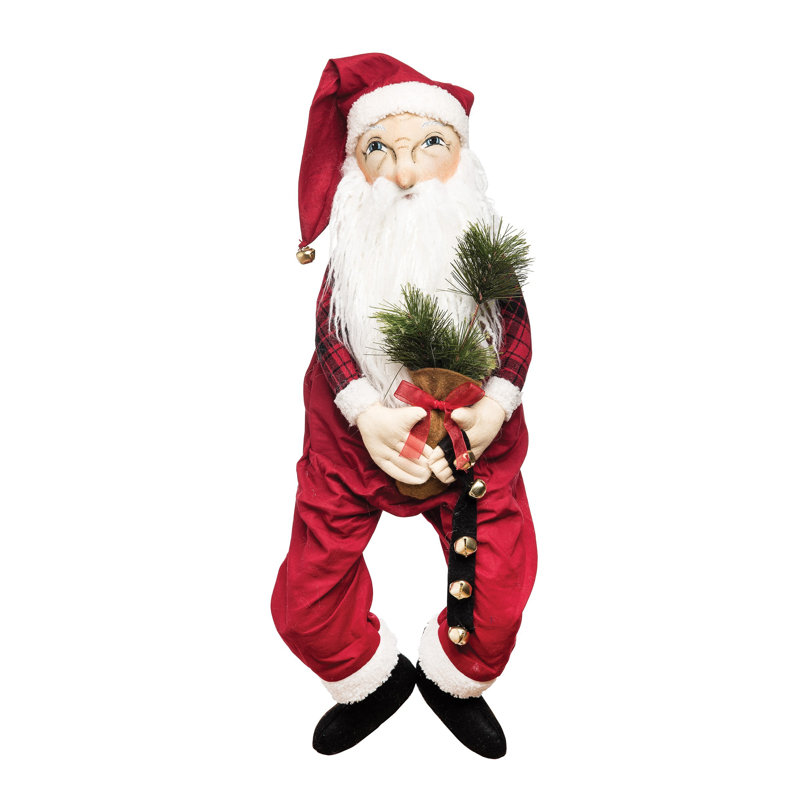 Figurine de poupée Barto Santa Joe Spencer Gathered Traditions