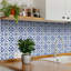 12'' W x 12'' L Vinyl Peel and Stick Mosaic Tile