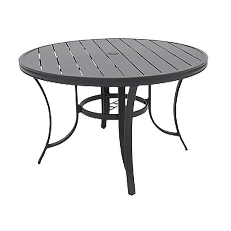 Gerlind Round Metal Dining Table