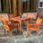 Rowlinson Willington Square Dining Set - 4 Seater