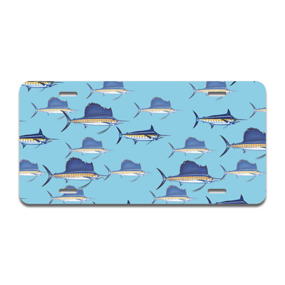 Cadre en aluminium Billfish Stripes