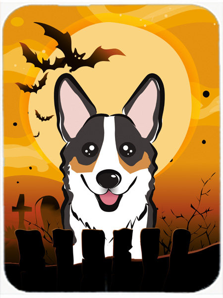 Planche à découper en verre de Corgi EILA, Tricolore