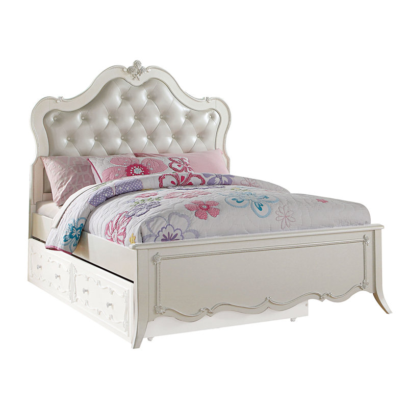 Lit plateforme Giada, Simple