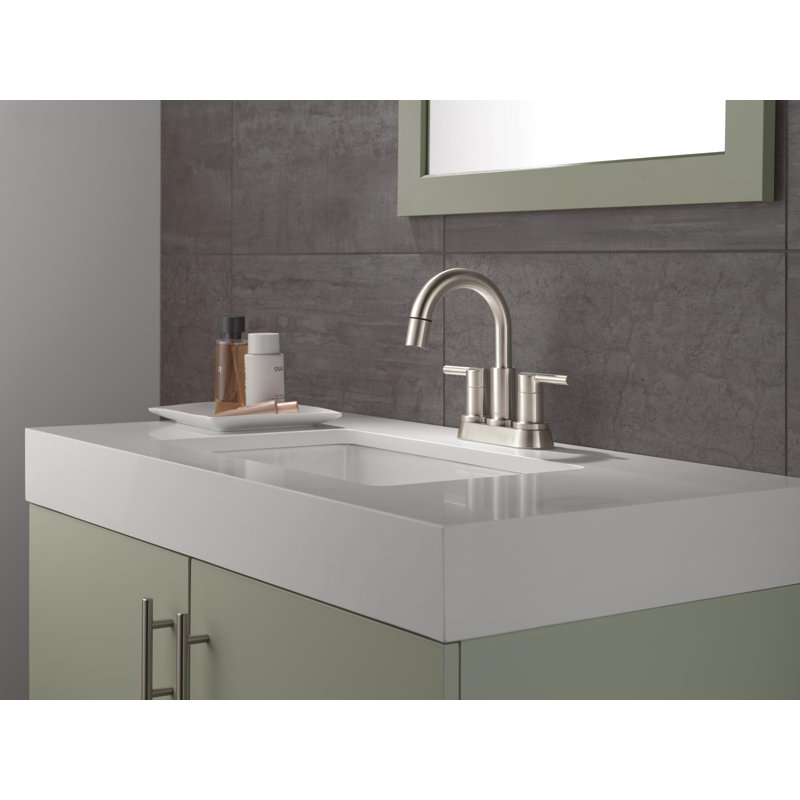 Robinet de salle de bain en nickel brossé avec douchette Nicoli, Inoxydable