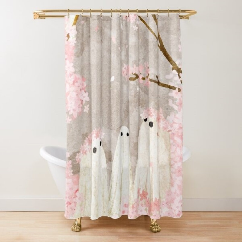 Rideaux de douche Cherry Blossom