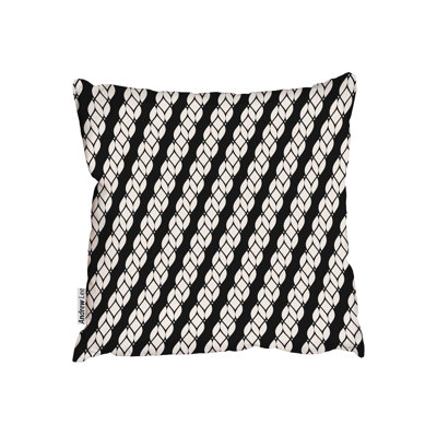 Winnick Geometric Square Cushion
