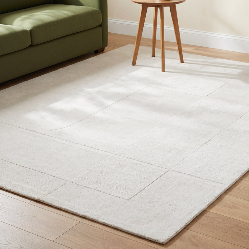 Kyrie Hand Loomed Indoor Rug, Rectangle 6' x 9'