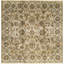 Hand-Knotted High-Quality Beige and Light Blue Area Rug