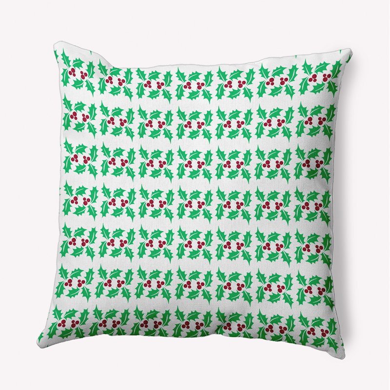 Striped Reversible Throw Pillow, Square, 16" x 16"