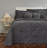 Double Wedding Ring Cotton Tufted Geometric Shapes Coverlet-1197593145-1199440592