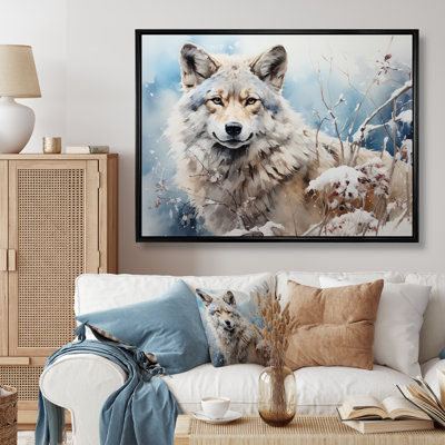 " Wolf Winters Embrace "
