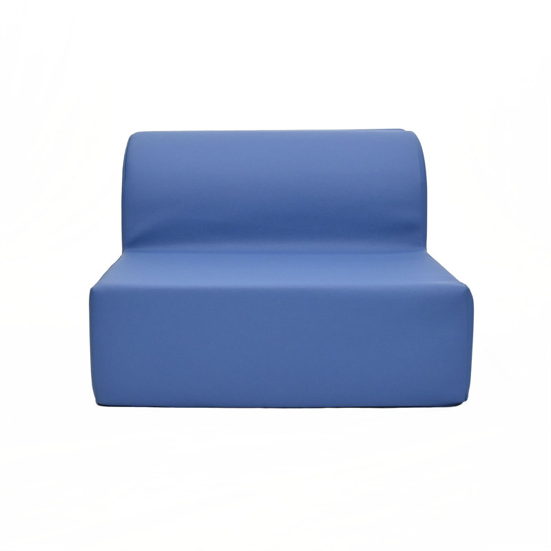 Chaise longue, Bleu eau profonde