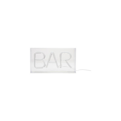 Plastic LED Neon Light with USB Cord "BAR"