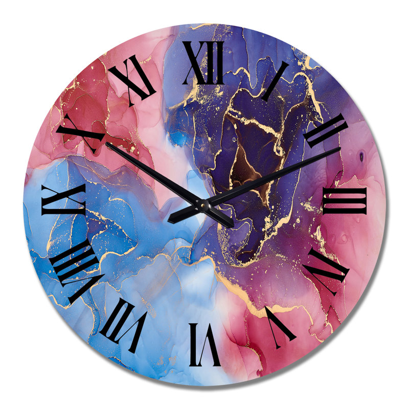 Horloge murale surdimensionnée, Grand
