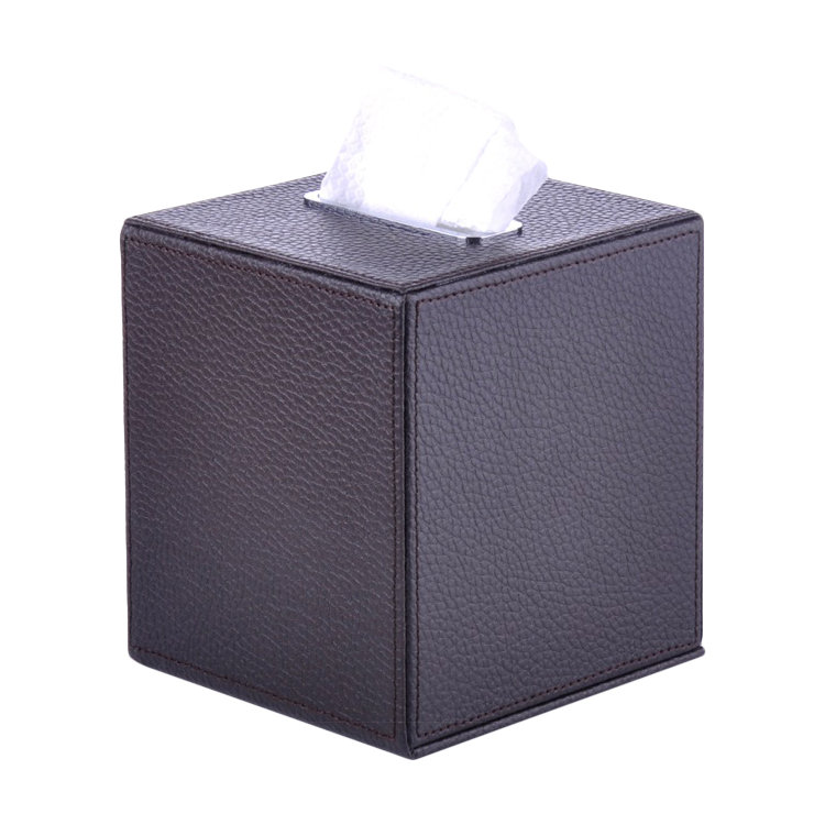 Housse pour boîte de tissu Okanogan, Wengé