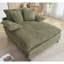 Canapé-lit surdimensionné l 54,75 po Corduroy-1341230299-1310758388