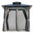 Outdoor Grill Gazebo 8 x 8FT