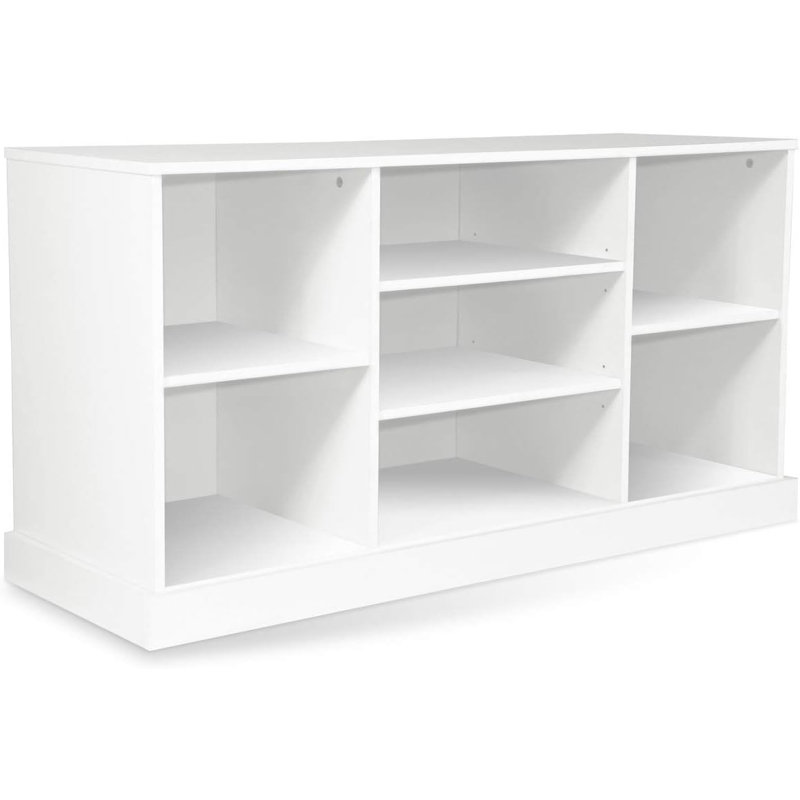 Console en bois avec meuble télé 58 po