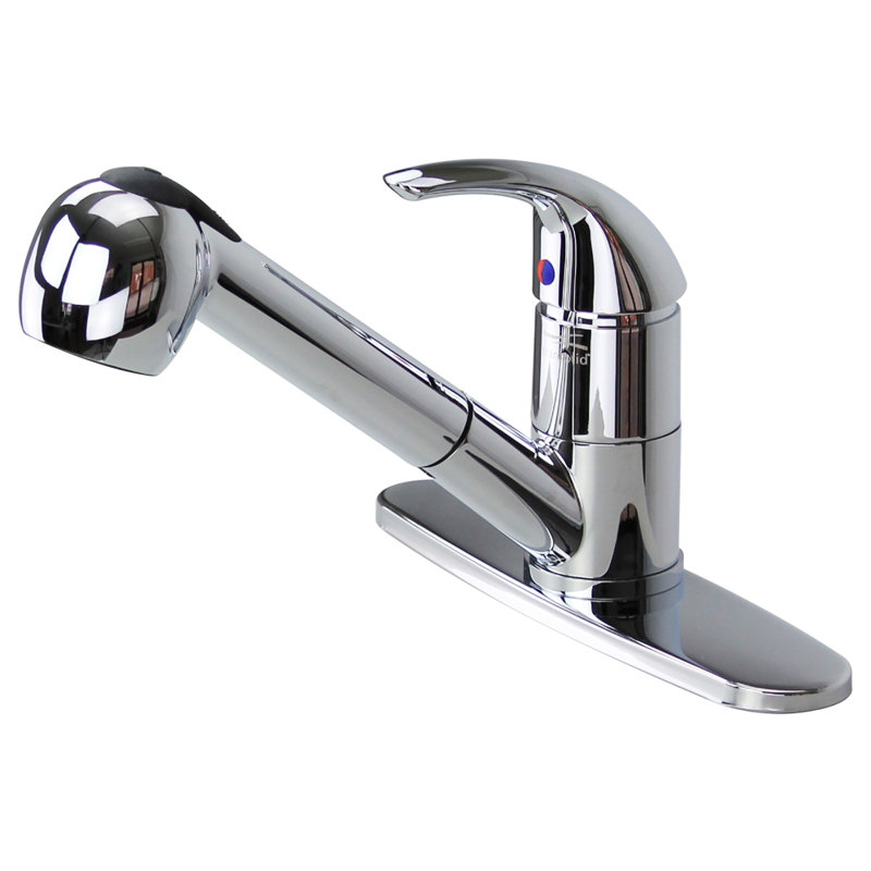 Transolid Beckett Pull Out Kitchen Faucet
