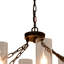 Devonte 8 - Light Shaded Chandelier