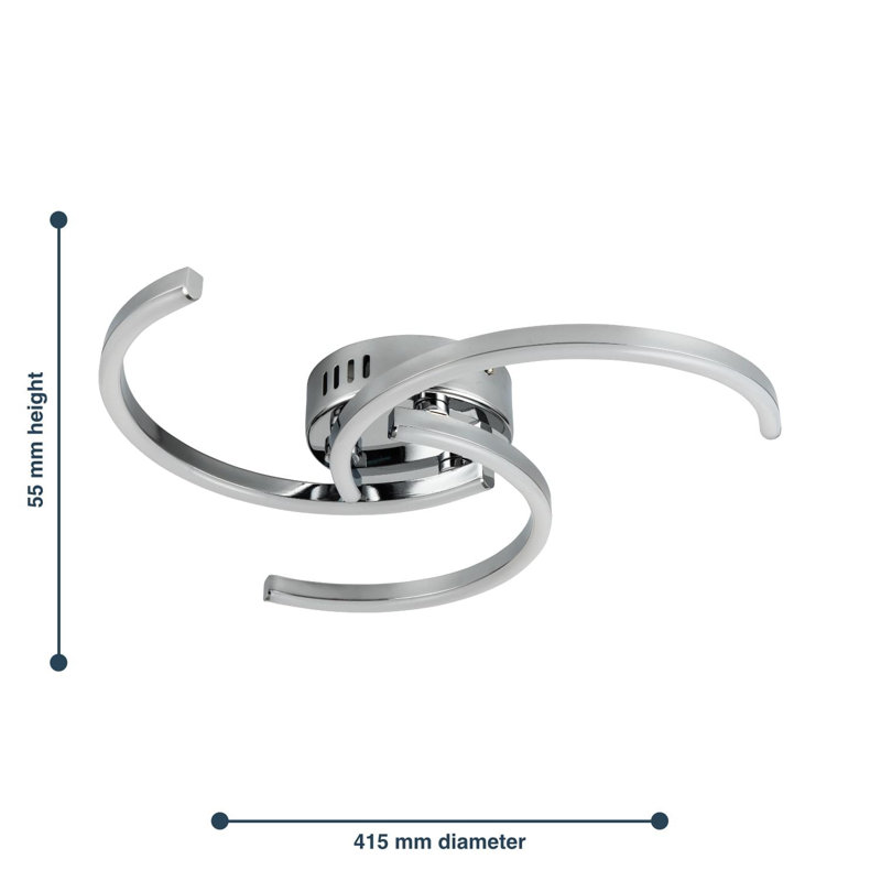 Francky LED Flush Mount