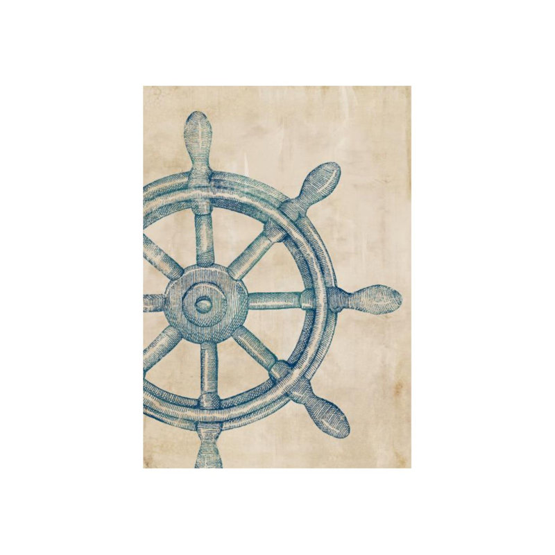 Nautical Charms III Print by Guseul Park, Glass Coat, 34" H x 24" W