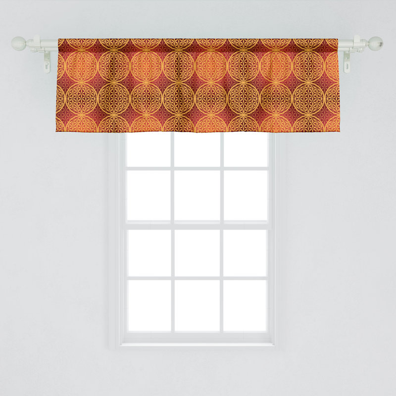 Ensemble de 2 cantonnières Ambesonne Victorian