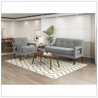 Meuble de salon 2 pièces Modern Living