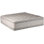 Matelas à plateau-coussin moelleux à deux côtés Alwyn Home Aahana