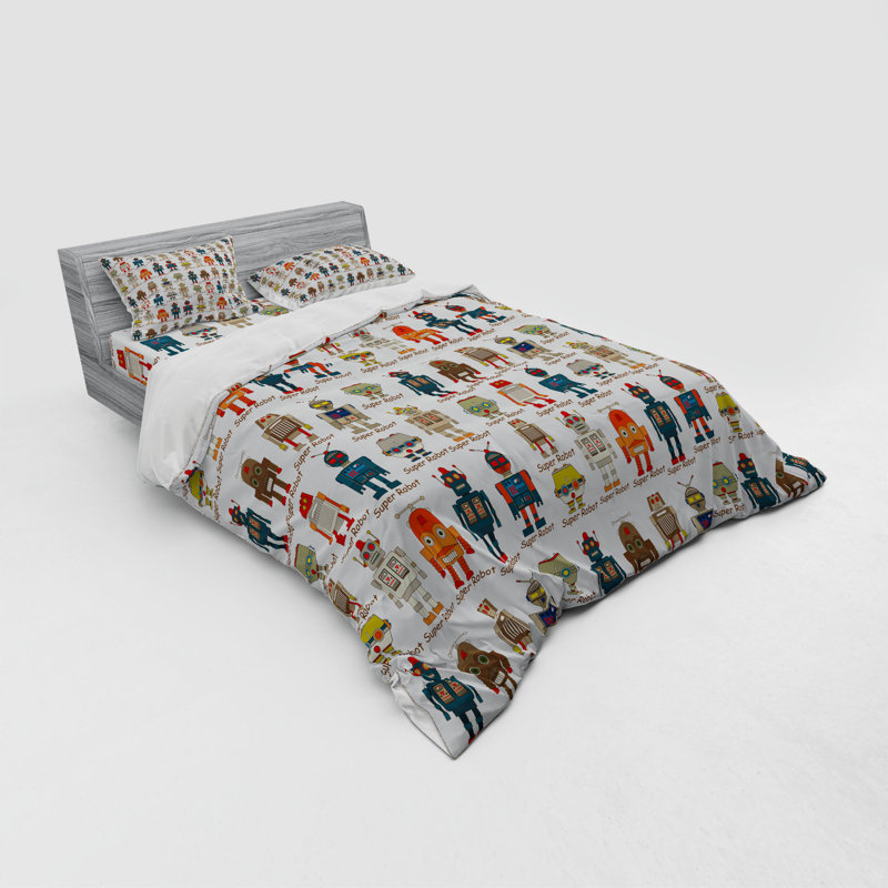 Duvet Cover, Queen Duvet Cover + 3 Additional Pieces