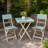 3-piece Acacia Wood Patio Outdoor Bistro Set
