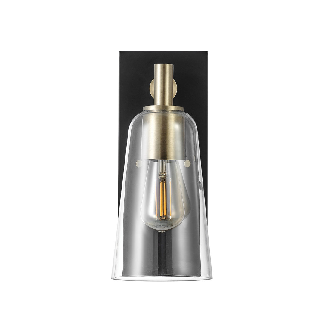 Orlie Iron Armed Sconce Breakwater Bay