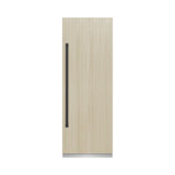 ZLINE Autograph 30 in. Panel Ready Column Refrigerator with Gray Interior