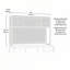Tablette de rangement pour huche