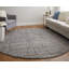 Dering Modern Polka Dots, Gray/Tan/Taupe Area Rug-1338115829
