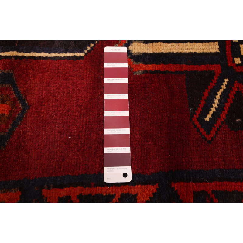 Tapis rouge Melis Vintage 5 pi 3 po x 7 pi 0 po