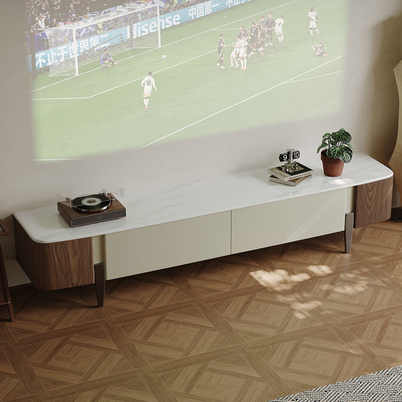 Meuble télé avec rangement italien minimaliste