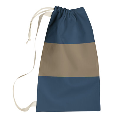 Utah Fabric Laundry Bag with Handles