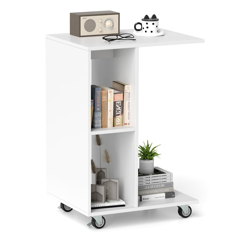 45cm W Particle Board Bedside Table